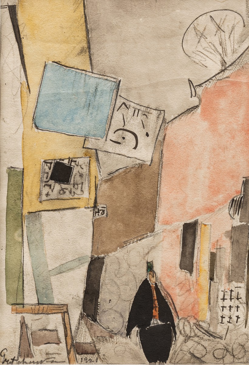 Scène de rue à Stamboul